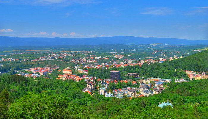 الجبال التشيكية والمنتجعات