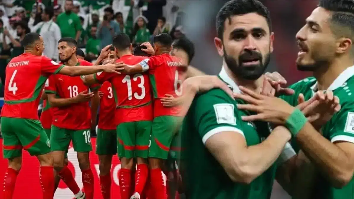 سوريا تواجه المغرب في كأس العرب: