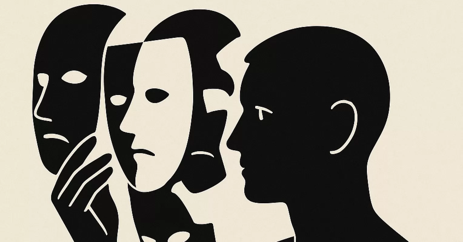 الذات الحقيقية والذات المزيفة: رحلة تحرير النفس من تأثير الآخرين