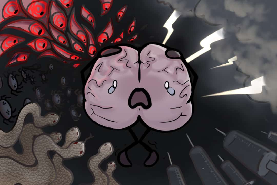 ما الذي يحدث في الدماغ عند الشعور بالخوف؟