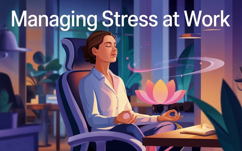 إدارة الضغوط المهنية بأساليب علمية