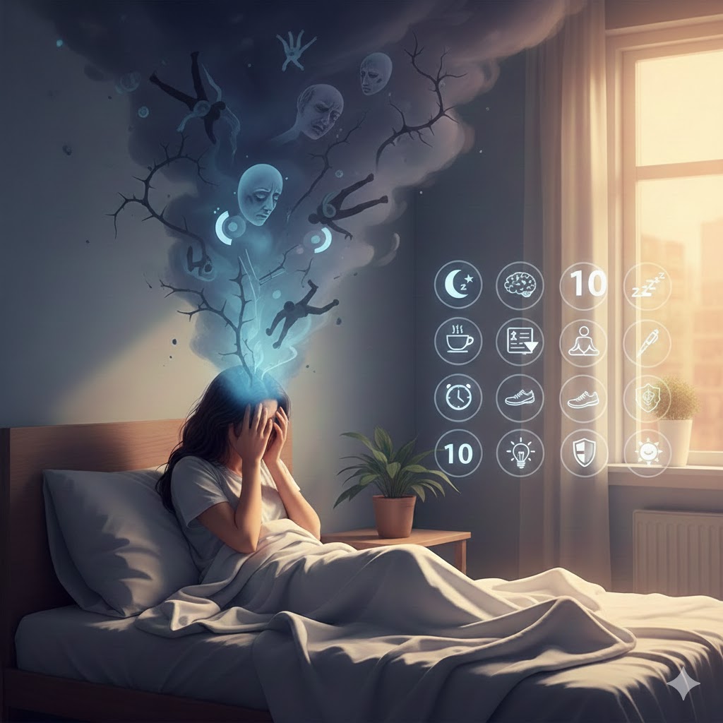 هل تعاني من الكوابيس؟ إليك 10 خطوات للتغلب عليها