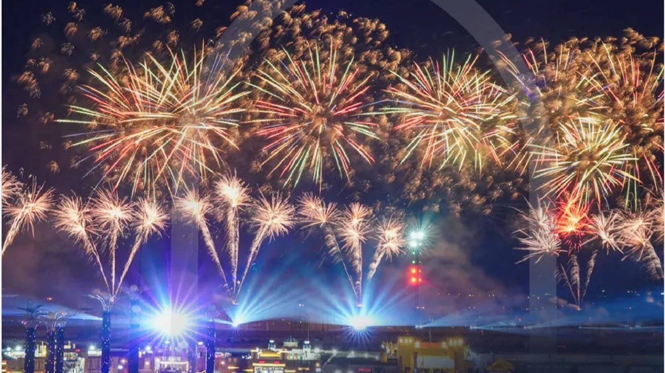 سهرة رأس السنة في أبو ظبي 2026