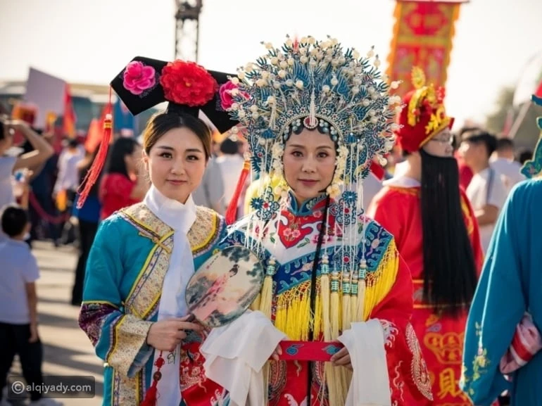 الأسبوع الذهبي والعطلات الموسمية في الصين