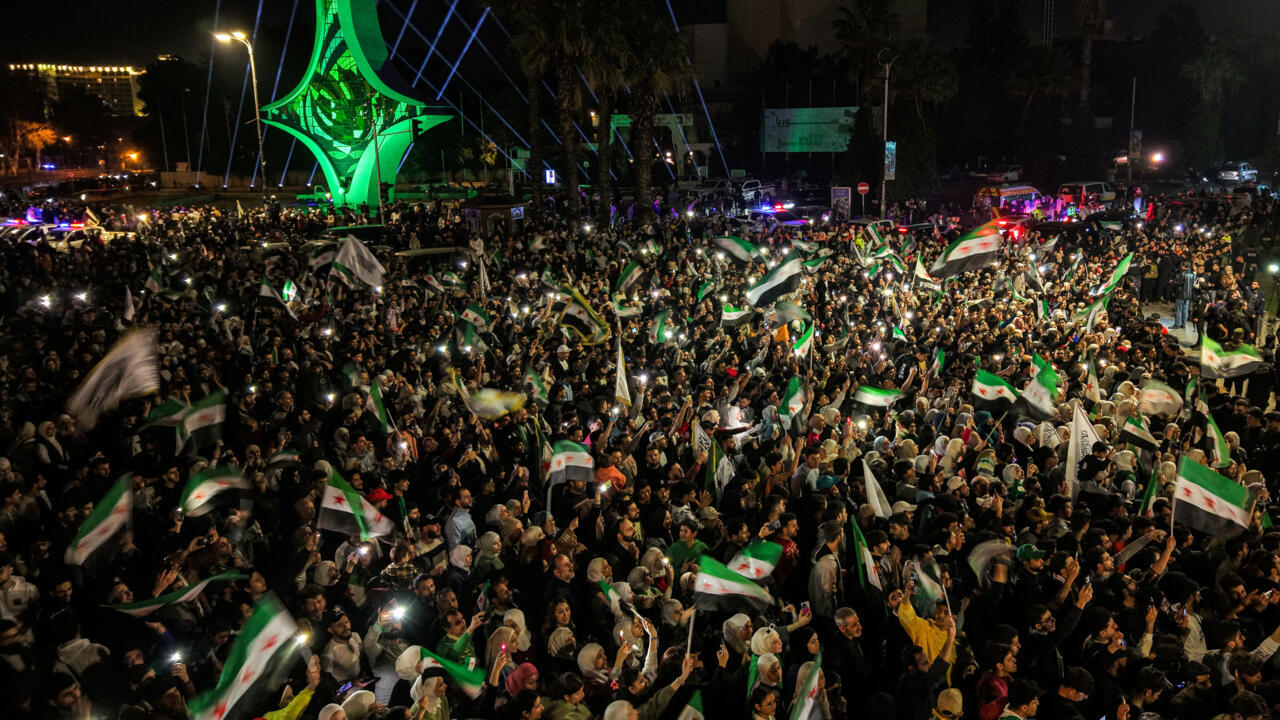 تغطية شاملة لاحتفالات ذكرى تحرير سوريا في مختلف المحافظات