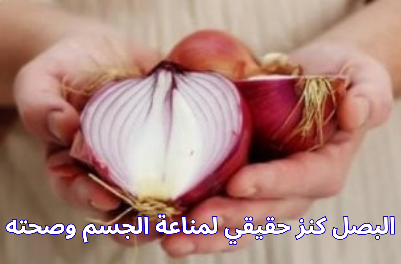 البصل كنز حقيقي لمناعة الجسم وصحته