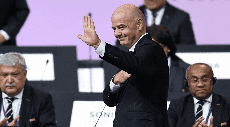 إنفانتينو يضع الاعذار لاسعار تذاكر كأس العالم المرتفعة