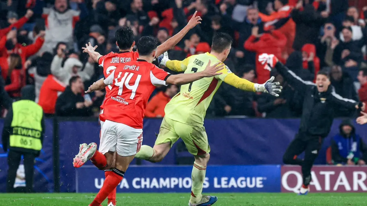 أحداث مباراة ريال مدريد وبنفيكا