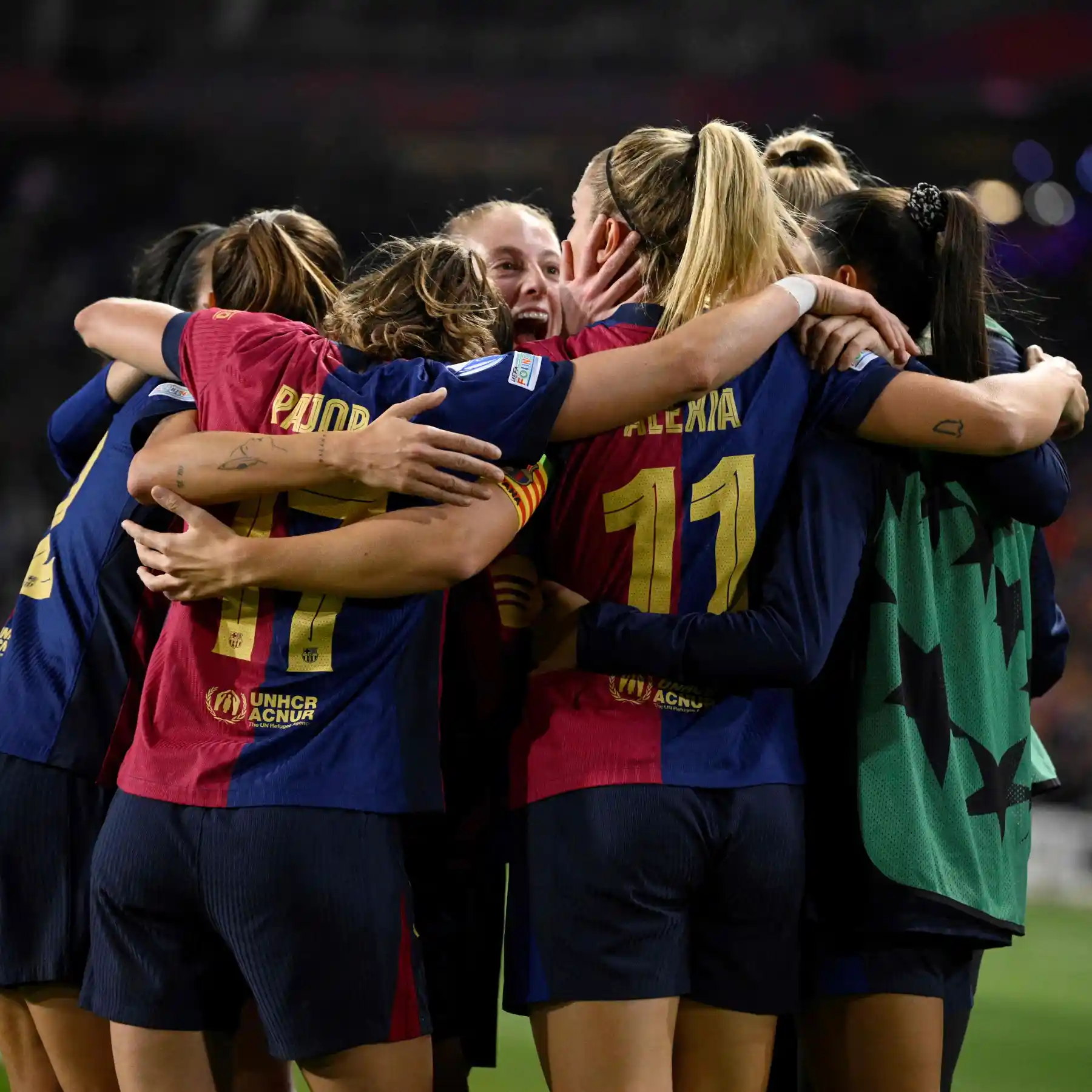 برشلونة بطل السوبر الاسباني للسيدات