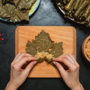 يبرق ورق العنب