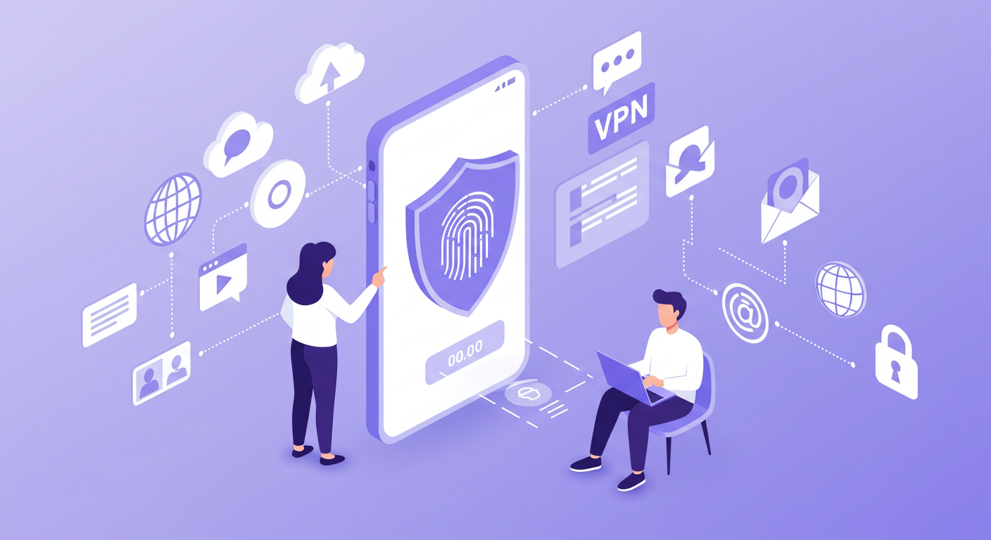 شرح VPN ببساطة : متى تحتاجه؟ وكيف تختار تطبيقاً موثوقاً ؟