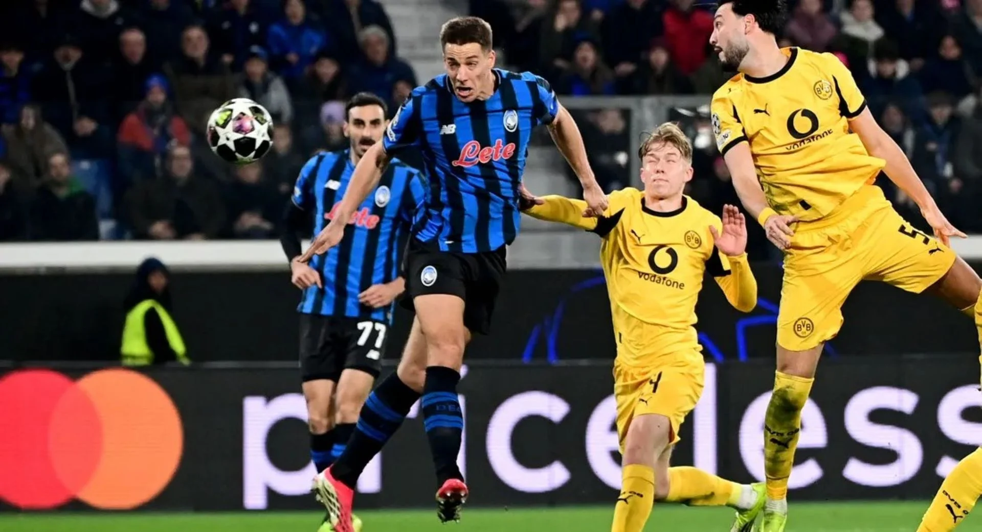 ريمونتادا ايطالية في ملحق دوري الابطال