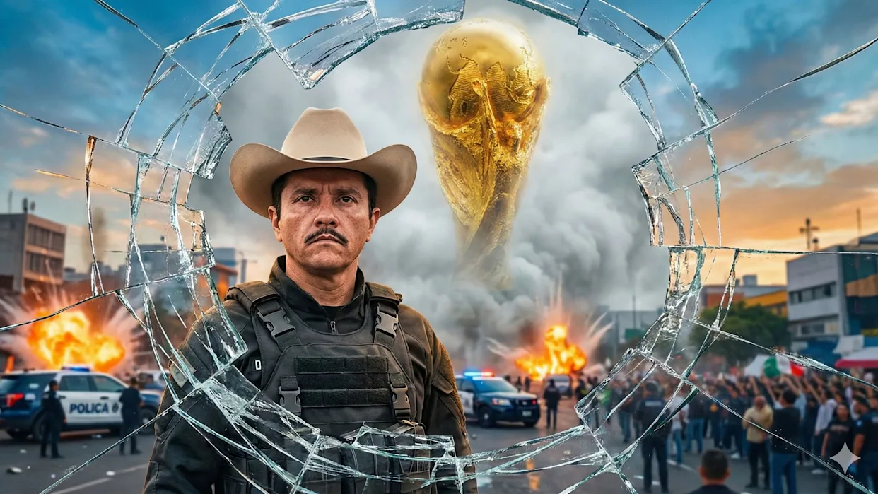 عصابات مكسيكية تهدد كأس العالم