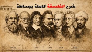 الفلسفة الغربية في 20 دقيقة: من سقراط إلى نيتشه بشرح مبسط
