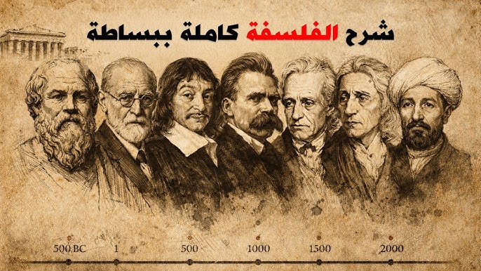الفلسفة الغربية في 20 دقيقة: من سقراط إلى نيتشه بشرح مبسط