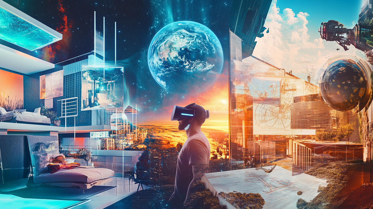 مستقبل الواقع المختلط (MR) وكيف سيغير التجارب اليومية