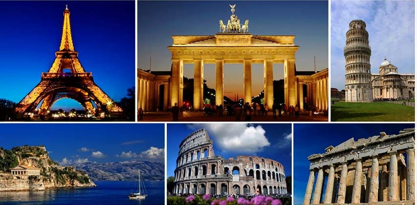 أفضل وجهات السياحة في أوروبا