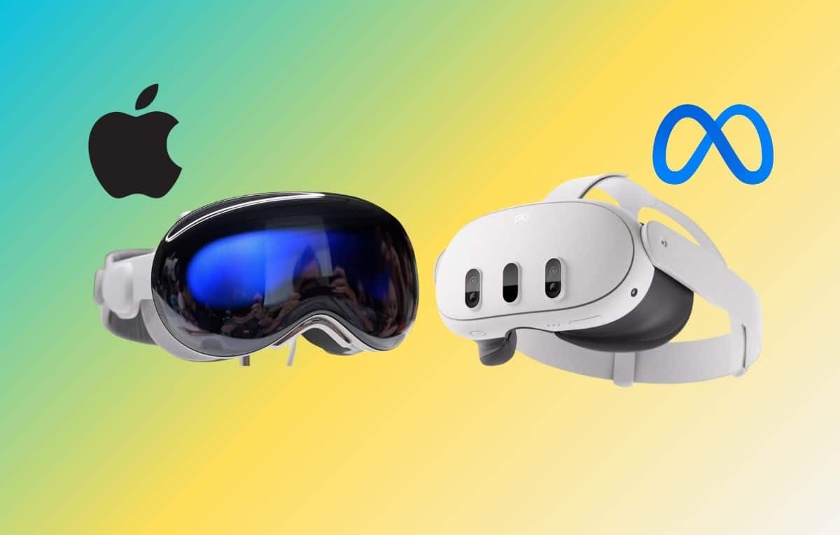 Meta vs Apple Vision: مقارنة بين نظارات الواقع المعزز