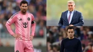 ميسي كان سيعود للكامب نو لولا...!! تصريحات تشافي في وجه لابورتا