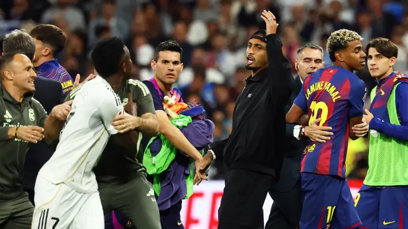 تحديد موعد مبارة الكلاسيكو بين برشلونة وريال مدريد في الدوري الاسباني