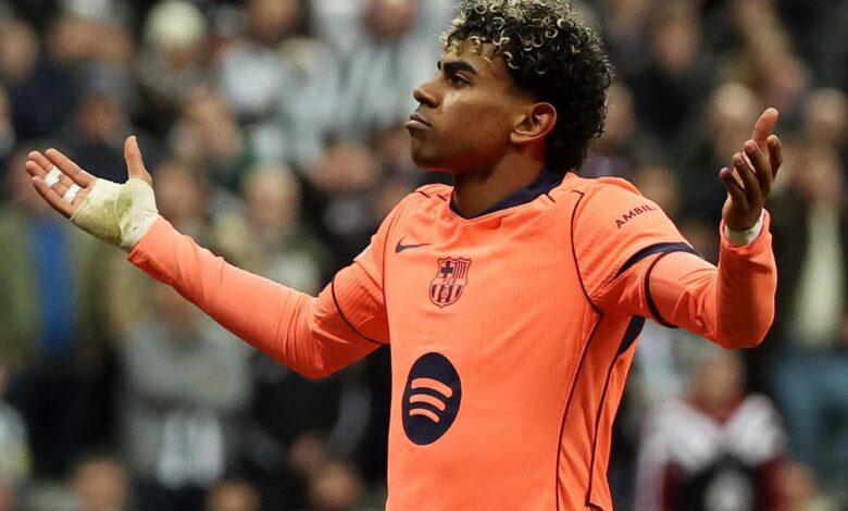 أحداث مباراة برشلونة ونيوكاسل أمس الثلاثاء 10/3/2023 في دوري أبطال أوروبا