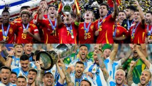 إلغاء مباراة الفيناليسما المقررة بين المنتخب الاسباني والمنتخب الأرجنتيني