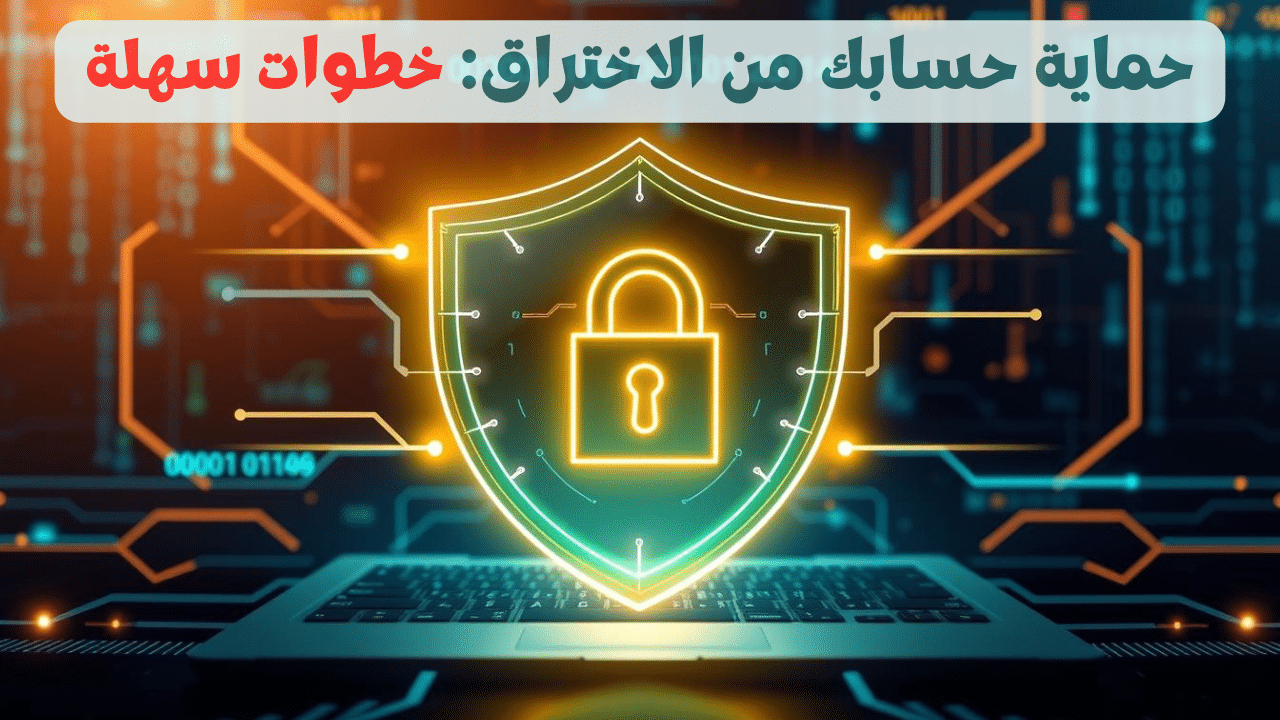 كيفية تأمين حساباتك من الاختراق (خطوات عملية)