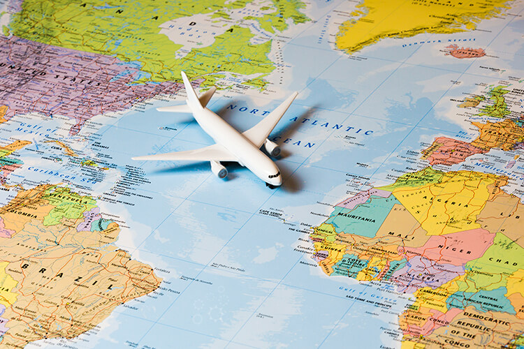 أفضل الدول للسفر والعمل في نفس الوقت