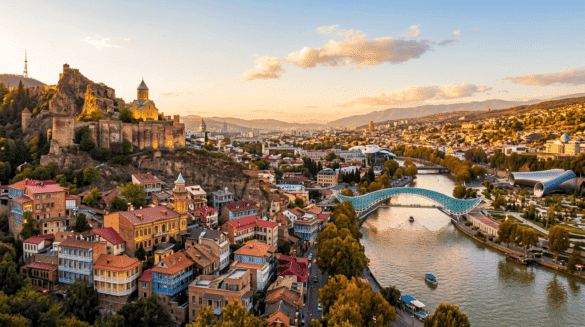 تكلفة السفر إلى جورجيا 2026 بالتفصيل