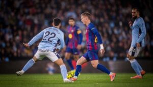 مباراة برشلونة وسيلتا فيجو