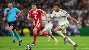 مباراة بايرن ميونخ وباريس سان جيرمان