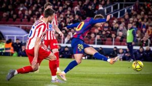 مباراة برشلونة وأتلتيكو مدريد