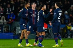 مباراة بايرن ميونخ وباريس سان جيرمان