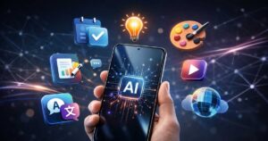 أفضل تطبيقات الذكاء الاصطناعي للهواتف 2026