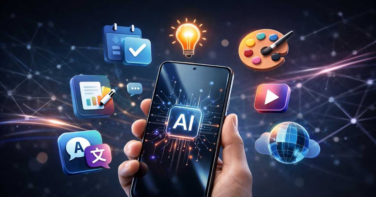 أفضل تطبيقات الذكاء الاصطناعي للهواتف 2026