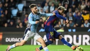 مباراة برشلونة وسيلتا فيجو