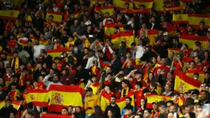 جماهير اسبانيا تهاجم المسلمين في ودية مصر