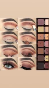 مكياج عيون سموكي للمناسبات