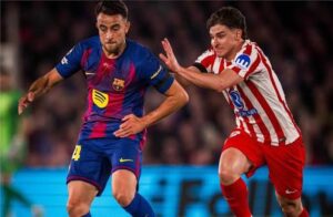 مباراة برشلونة وأتلتيكو مدريد