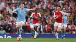 مباراة مانشستر سيتي وآرسنال