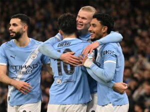 مباراة مانشستر سيتي وآرسنال