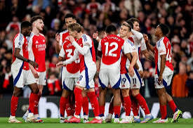 مباراة مانشستر سيتي وآرسنال