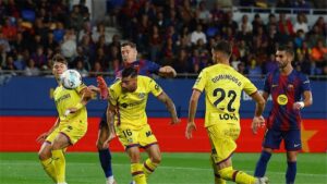 مباراة برشلونة وخيتافي