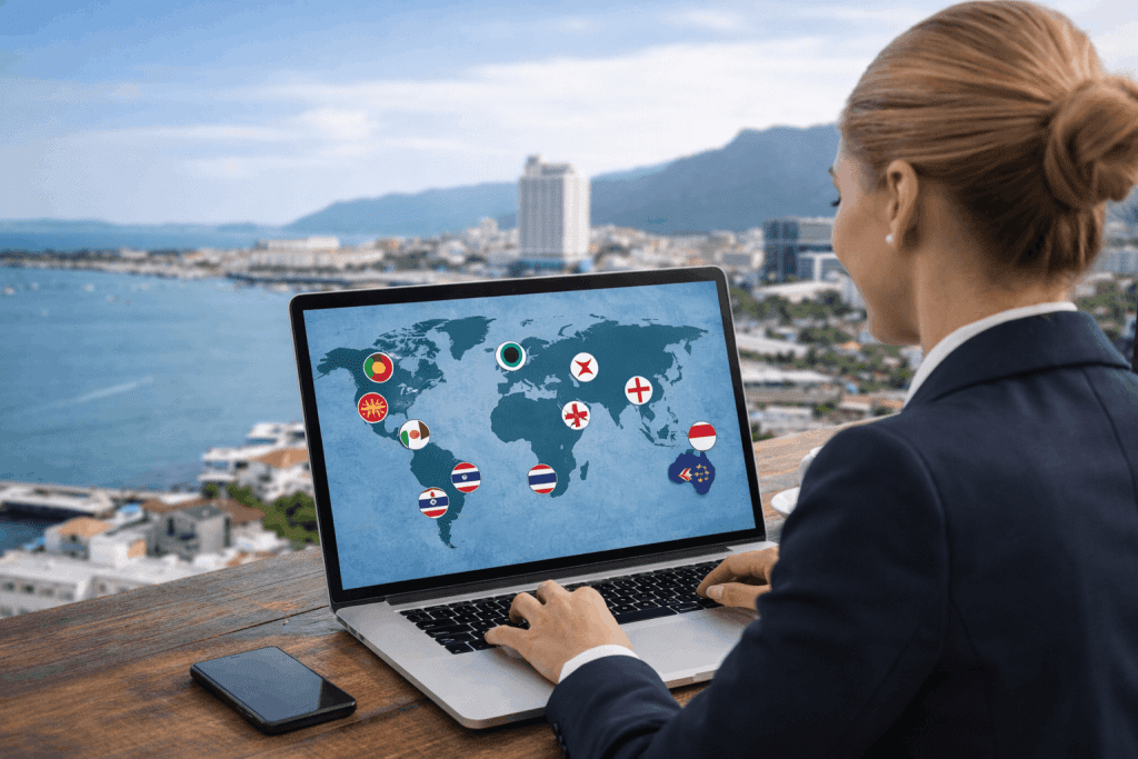 أفضل الدول للعمل عن بعد (Digital Nomad) في 2026