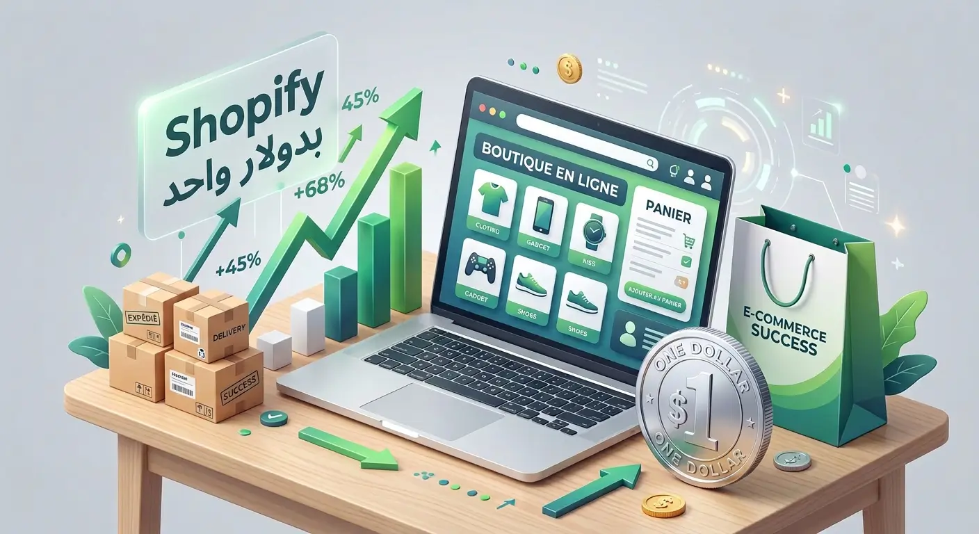 كيف تنشئ متجراً إلكترونياً ناجحاً باستخدام Shopify