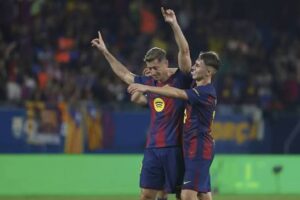 مباراة برشلونة وفالنسيا