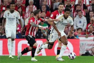 مباراة ريال مدريد وأتلتيك بلباو