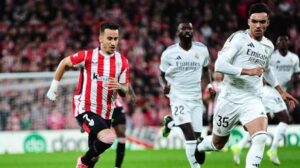 مباراة ريال مدريد وأتلتيك بلباو