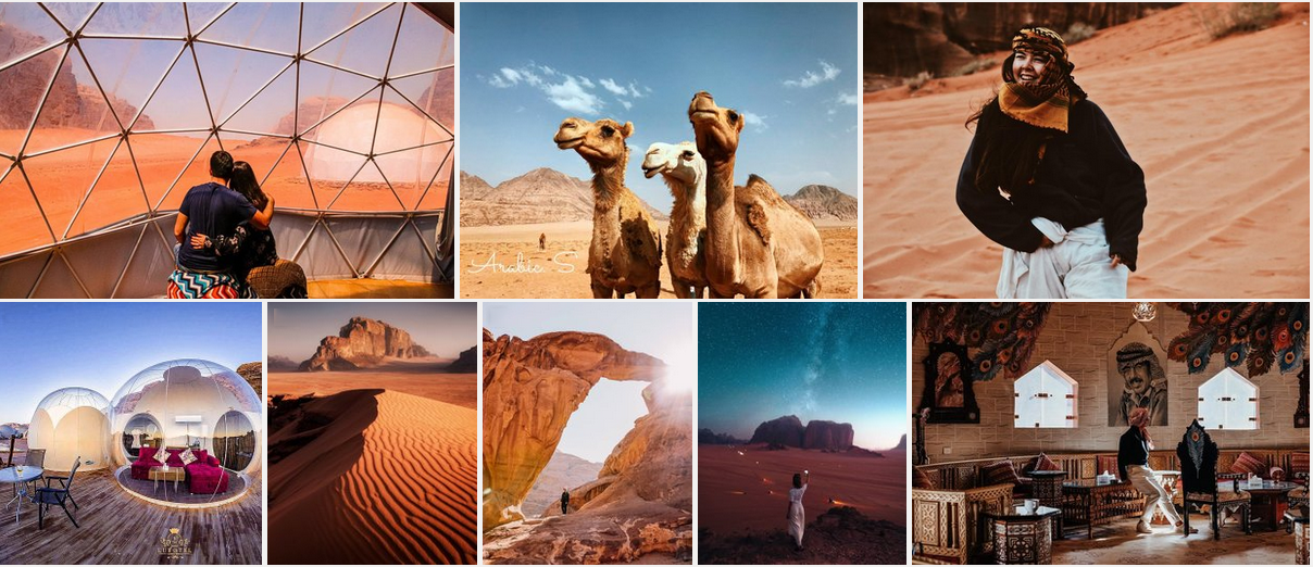 السياحة في الصحارى لمحبي المغامرة