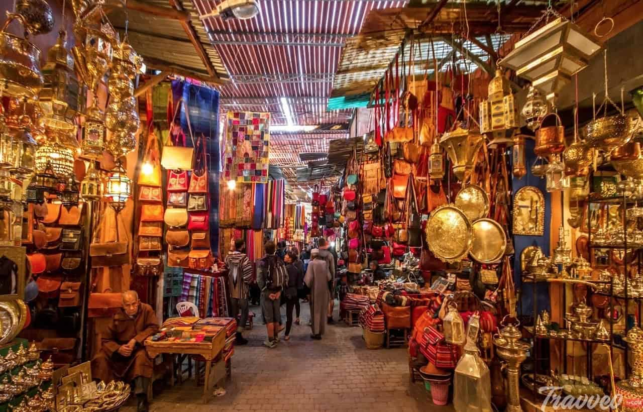 أفضل الوجهات السياحية العربية - مراكش